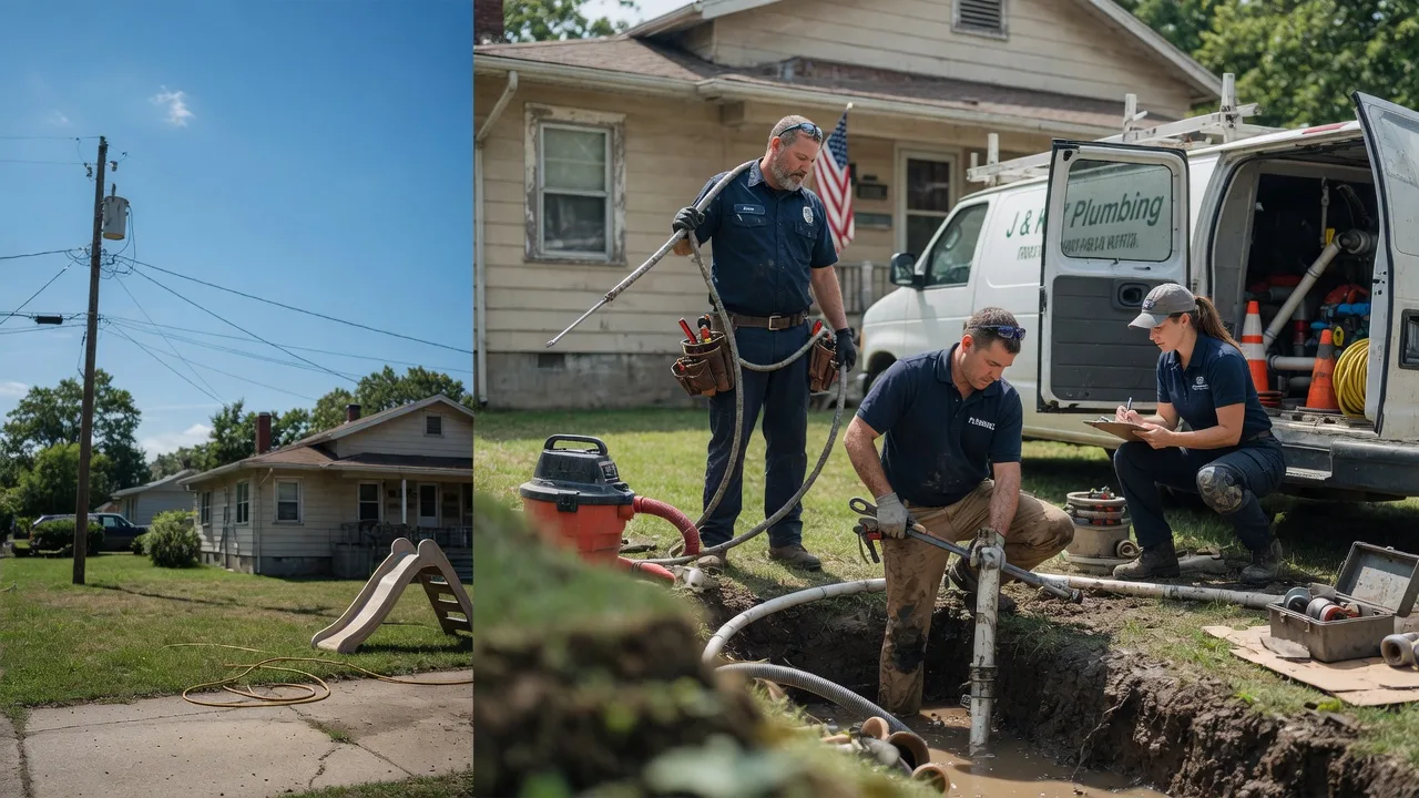 Drain Cleaning in Willow Wood, OH near me